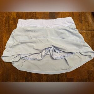 Lululemon pace rival skirt - size 6